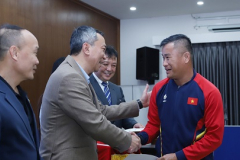 18 HLV vượt qua đợt sát hạch đầy thách thức ở lớp HLV Pro/AFC/VFF 2024/25